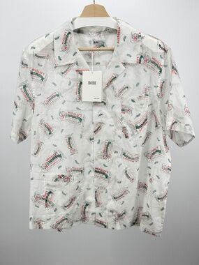 Bode "Wiggleys" Gum Shirt